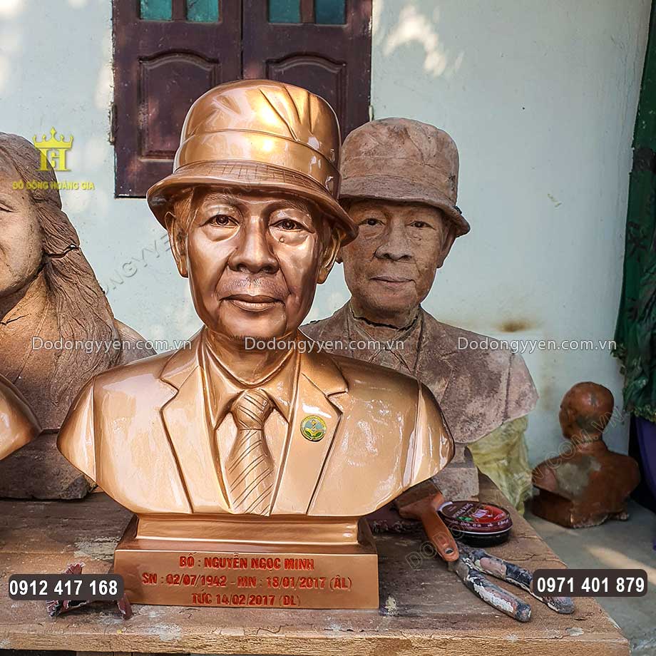 Vật phẩm được đ&uacute;c bằng đồng đỏ thanh khiết